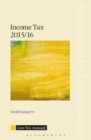 Image for Income tax 2015/16