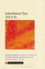 Image for Inheritance tax 2015/16