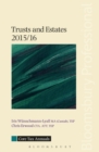 Image for Trusts and estates 2015/16