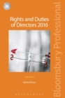 Image for Rights and Duties of Directors 2016