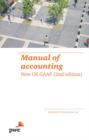 Image for Manual of Accounting : New UK GAAP