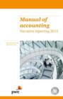 Image for Manual of accounting narrative reporting 2015.