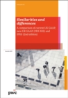 Image for Similarities and Differences: A Comparison of Current UK GAAP New UK GAAP(FRS 102) and IFRS