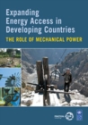 Image for Expanding Energy Access in Developing Countries: The Role of Mechanical Power