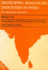 Image for Developing Small-scale Industries in India: An Integrated Approach