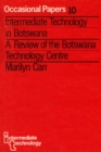 Image for Intermediate Technology in Botswana