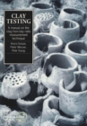 Image for Clay Testing: A manual on the clay/non-clay measurement technique
