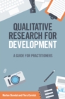 Image for Qualitative research for development: a guide for practitioners