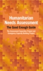 Image for Humanitarian Needs Assessment: The Good Enough Guide