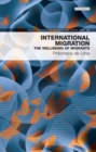 Image for International migration  : the well-being of migrants