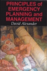 Image for Principles of emergency planning and management