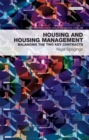 Image for Housing and housing management: balancing the two key contracts