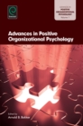 Image for Advances in positive organization