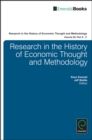 Image for Research in the history of economic thought and methodologyVolume 29A-C
