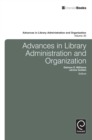 Image for Advances in library administration and organizationVolume 30