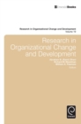 Image for Research in Organizational Change and Development. Volume 19