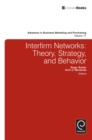 Image for Interfirm networks  : theory, strategy, and behavior