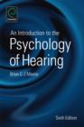 Image for An Introduction to the Psychology of Hearing