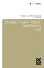 Image for Studies in law, politics, and society. : Volume 55