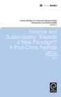 Image for Finance and sustainability: towards a new paradigm? : a post-crisis agenda : v. 2