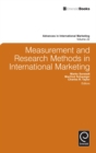 Image for Measurement and research methods in international marketing