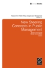 Image for New steering concepts in public management : v. 21
