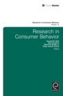 Image for Research in consumer behaviorVolume 13