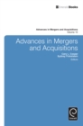 Image for Advances in mergers and acquisitions.