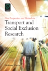 Image for New perspectives and methods in transport and social exclusion research