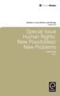Image for Human rights  : new possibilities/new problems