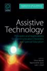 Image for Assistive technology: principles and applications for communication disorders and special education. (Augmentative and alternative communication perspectives) : Volume 4,