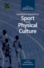 Image for Qualitative research on sport and physical culture : volume 6