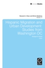 Image for Hispanic migration and urban development  : studies from Washington D.C.