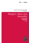 Image for Religion, work, and inequality