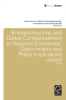 Image for Entrepreneurship and Global Competitiveness in Regional Economies