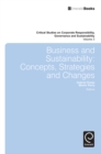 Image for Business &amp; sustainability  : concepts, strategies and changes