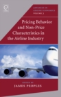Image for Pricing behaviour and non-price characteristics in the airline industry