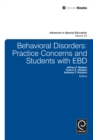 Image for Behavioral disorders: Practice concerns and students with EBD