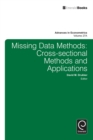 Image for Missing data methods  : cross-sectional methods and applications