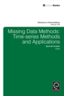 Image for Missing data methods: time-series methods and applications