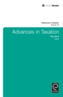Image for Advances in taxationVol. 20