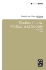 Image for Studies in law, politics, and society. : Volume 57