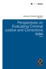 Image for Perspectives on evaluating criminal justice and corrections