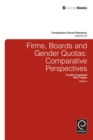 Image for Firms, Boards and Gender Quotas : Comparative Perspectives