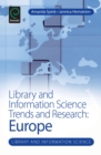 Image for Library and information science trends and research: Europe