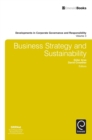 Image for Business strategy and sustainability : v. 3
