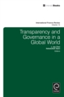 Image for Transparency and governance in a global world