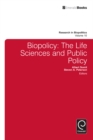 Image for Biopolicy: the life sciences and public policy : v. 10