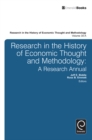 Image for Research in the history of economic thought and methodology.: (A research annual)