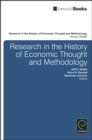 Image for Research in the History of Economic Thought and Methodology